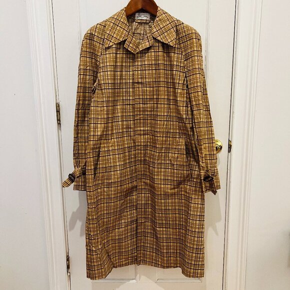 Vintage Women's Gucci Trench Coat Size 10 or 12 Made in Italy VERY RARE - Picture 2 of 16